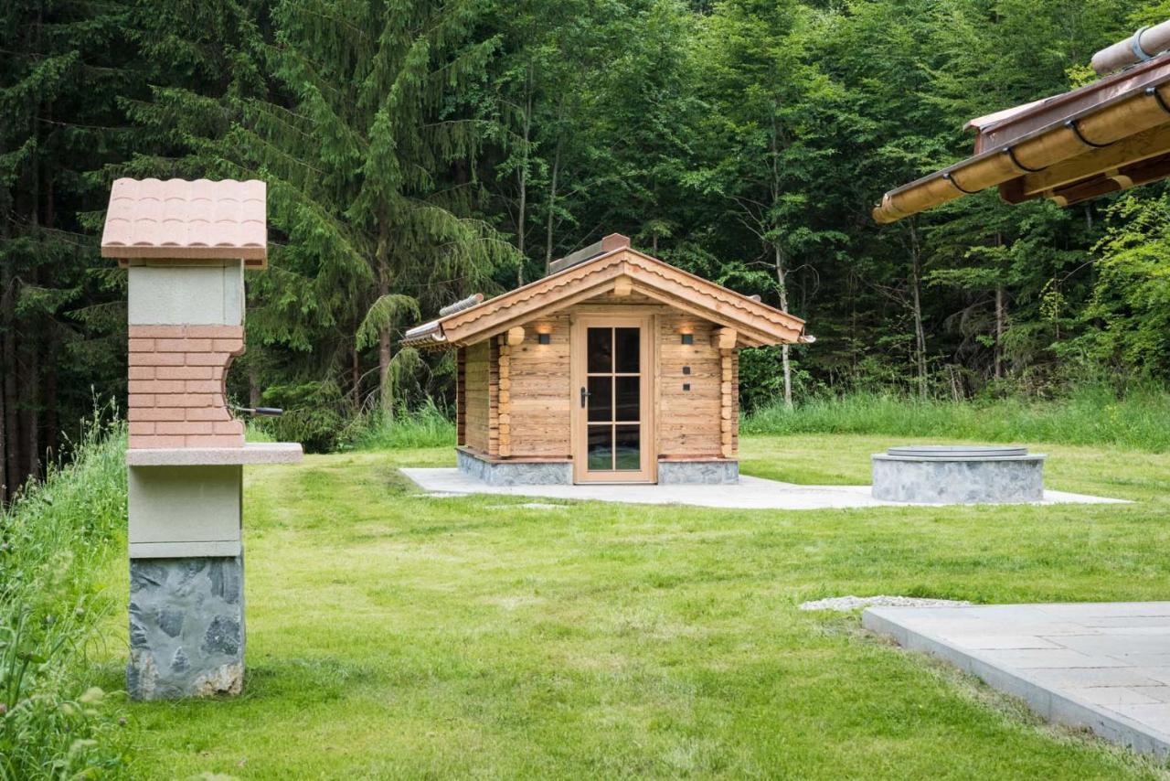 Chalet-Karwendel Terfens Luaran gambar