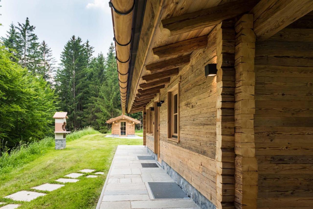 Chalet-Karwendel Villa Terfens Luaran gambar